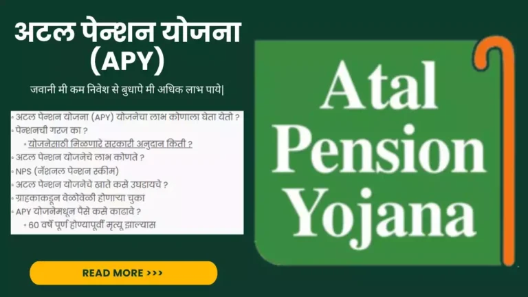 atal Pension Yojana (APY)