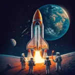 How can we overcome the challenges of space travel to the Moon