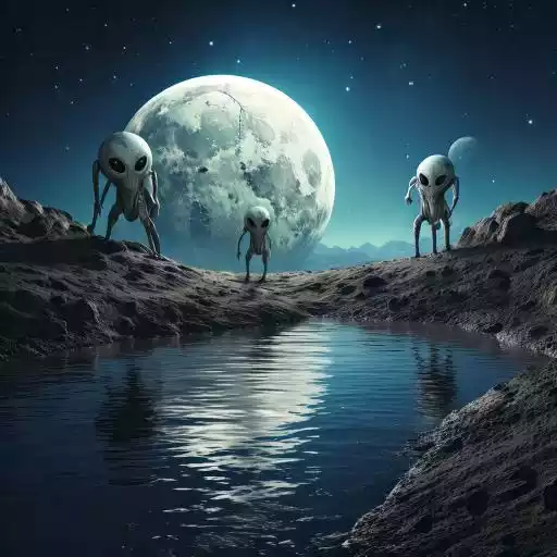 चंद्रावरील गमती-जमती